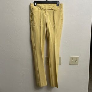 The limited exact stretch pants. 2R.